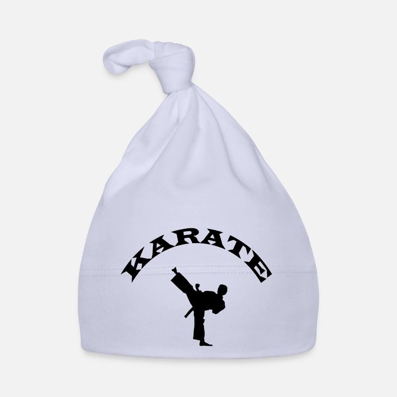 karate Baby Bio-Mütze