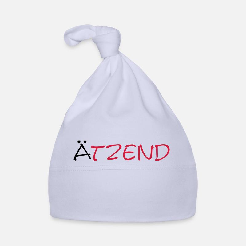 Ätzend Baby Bio-Mütze