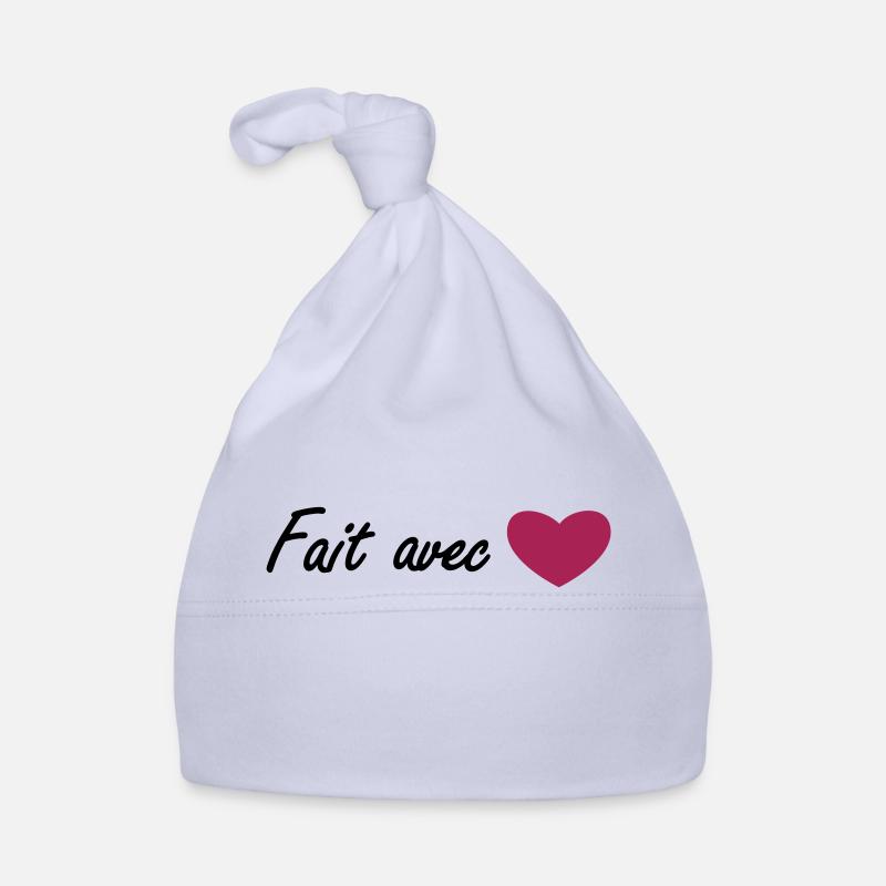 made with love Organic Baby Cap
