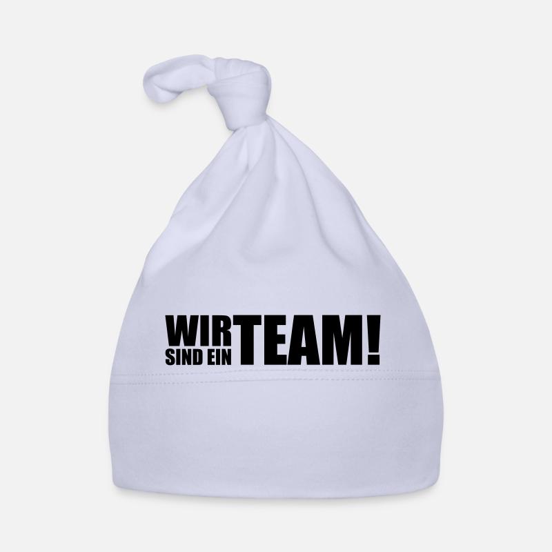 Nous sommes une équipe! conception Bonnet bio Bébé