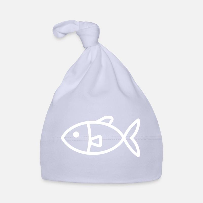 Icône de poisson Bonnet bio Bébé