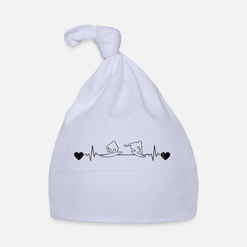 Surfer surf surf surf surf moniteur de surf Bonnet bio Bébé