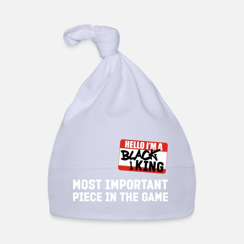 Roi Noir Bonnet bio Bébé