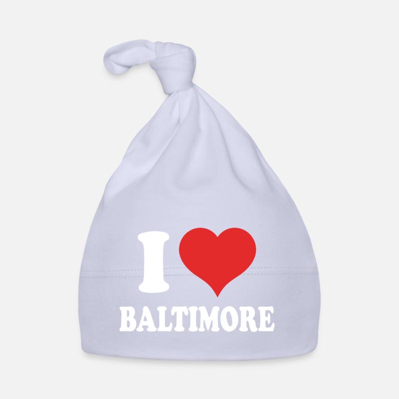 Baltimore Organic Baby Cap
