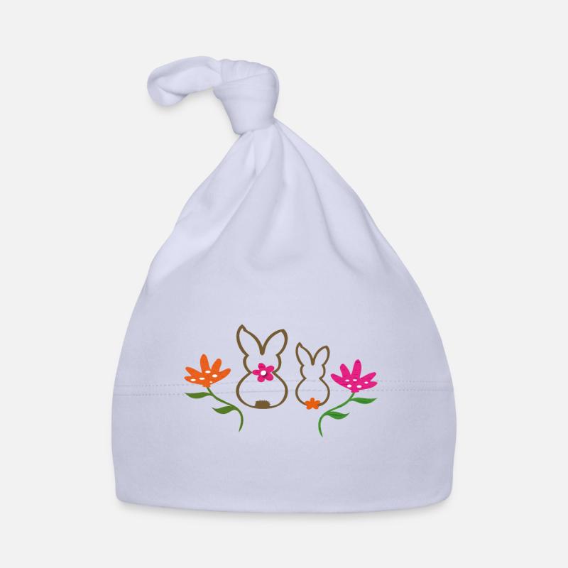 happy Easter Organic Baby Cap