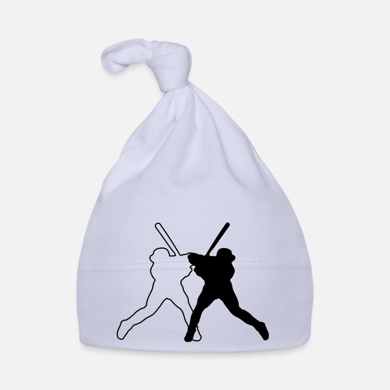baseballer design 001 Baby Bio-Mütze