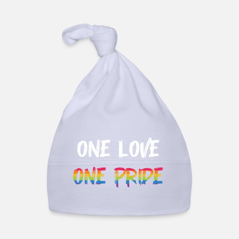 LGBT Pride Month - Eine Liebe, eine Pride Baby Bio-Mütze