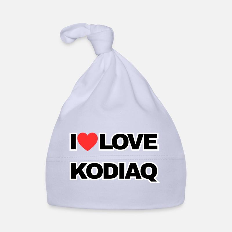 J’adore KODIAQ - Bonnet bio Bébé - ciel
