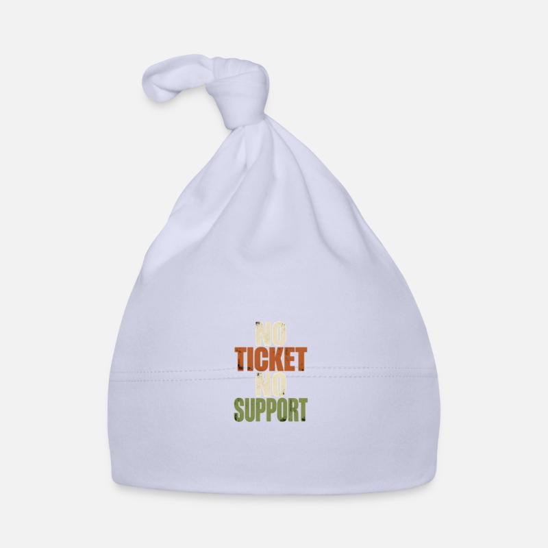 Sans ticket, sans support - Emploi en informatique Bonnet bio Bébé