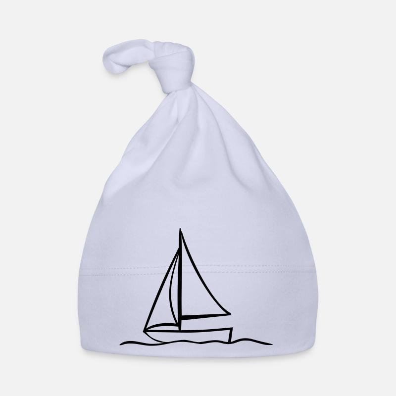 Sailing ship Organic Baby Cap
