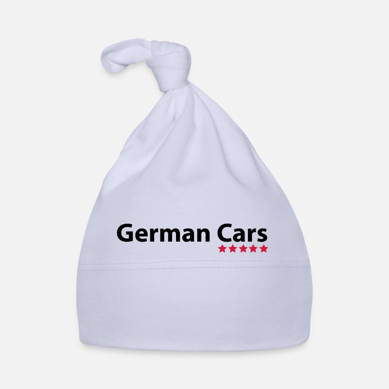 German Cars Baby Bio-Mütze