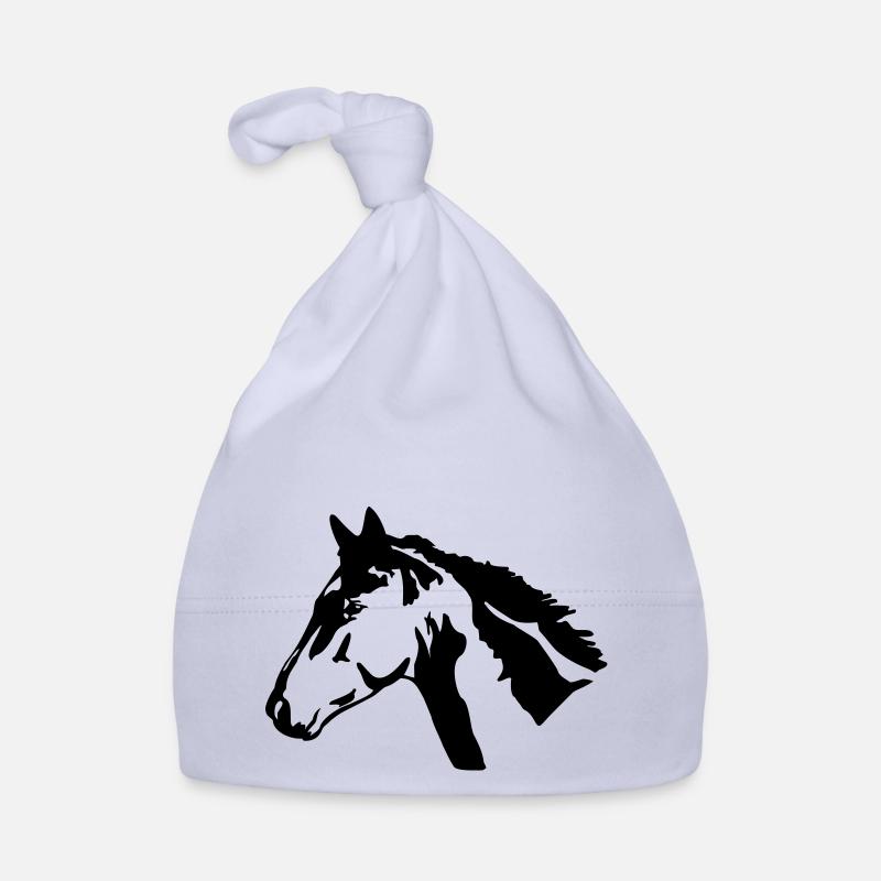 Horse Organic Baby Cap