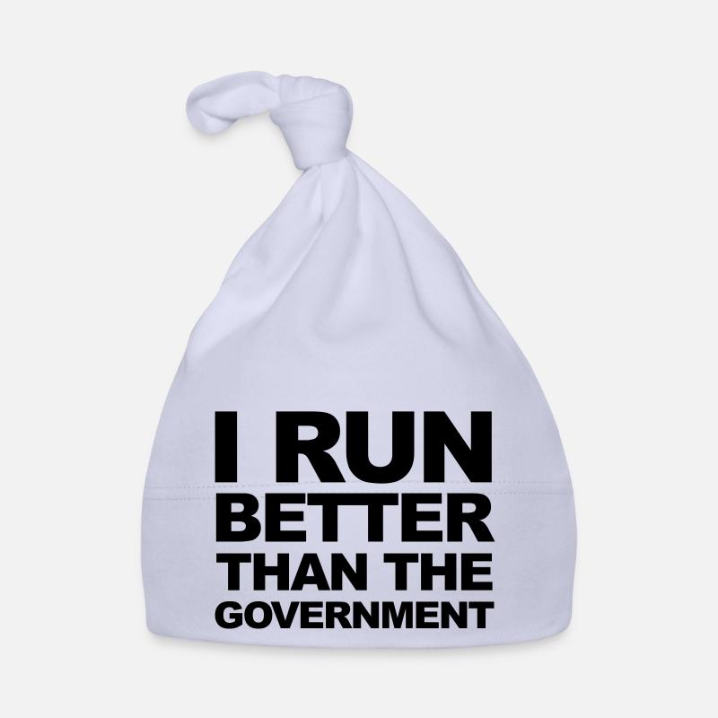 Run Baby Bio-Mütze
