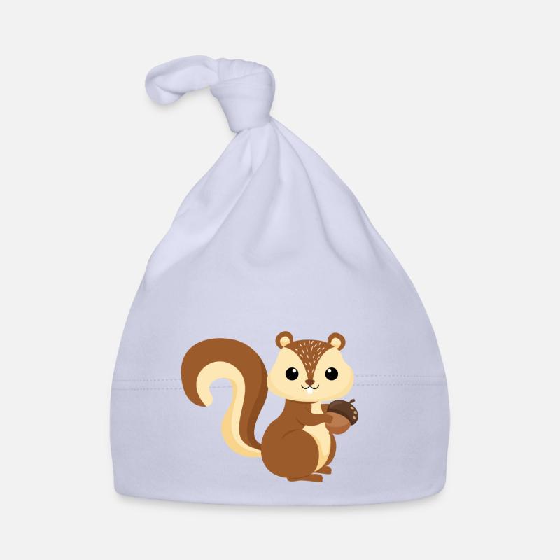 squirrel Organic Baby Cap