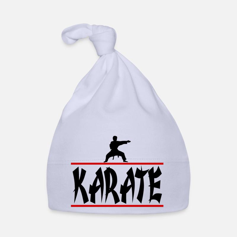karaté rouge Bonnet bio Bébé