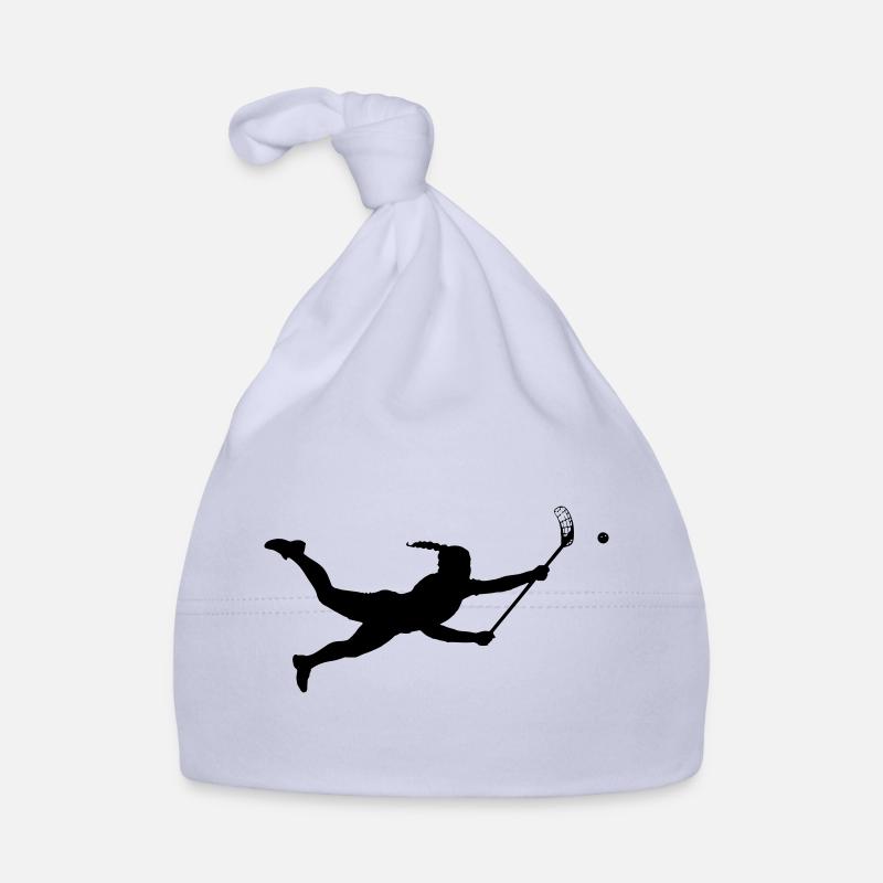 Flooball Girl Vector Graphics Organic Baby Cap