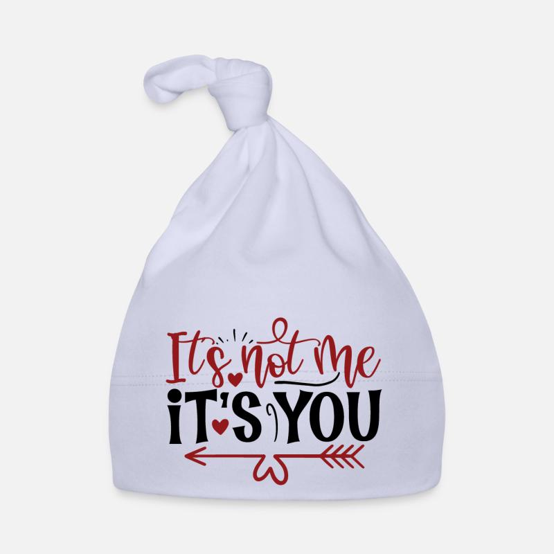 Ce n’est pas moi c’est toi Bonnet bio Bébé