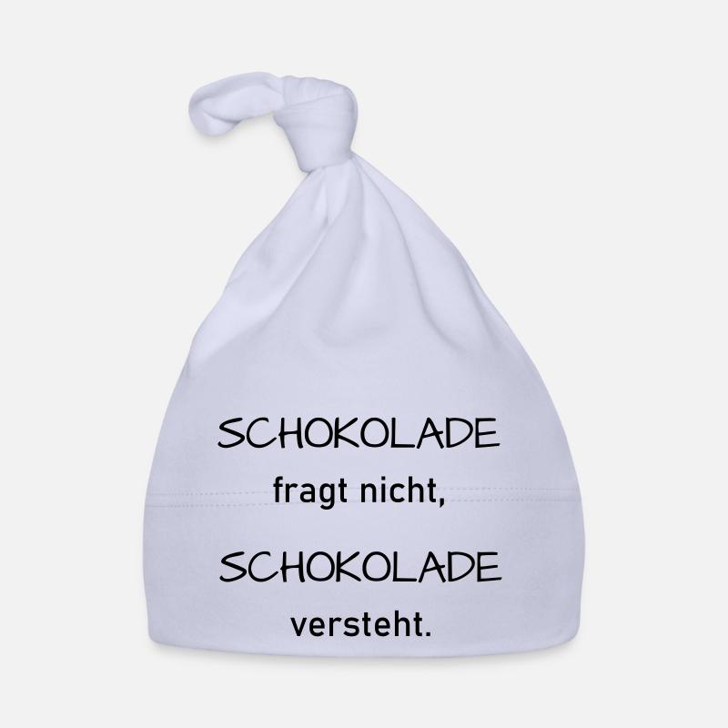 Schokolade versteht Baby Bio-Mütze