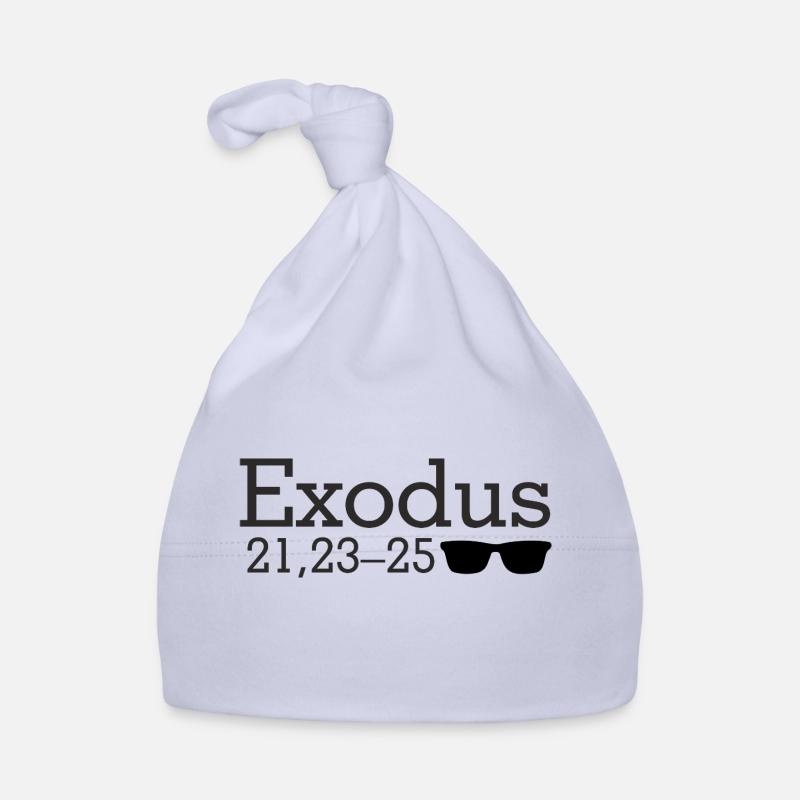 Exode Bonnet bio Bébé