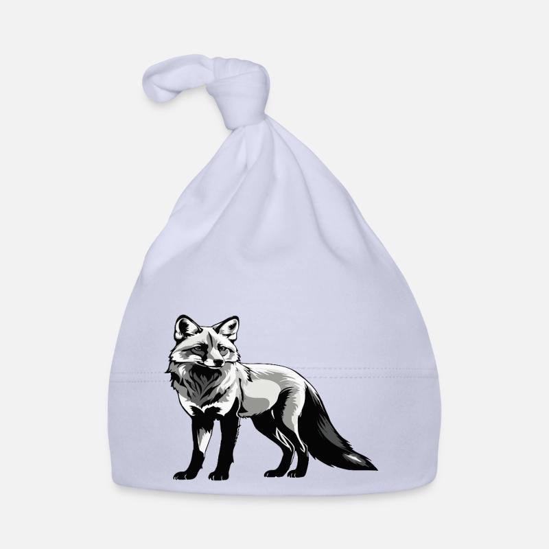 Renard - Conception d’animaux mignons Bonnet bio Bébé