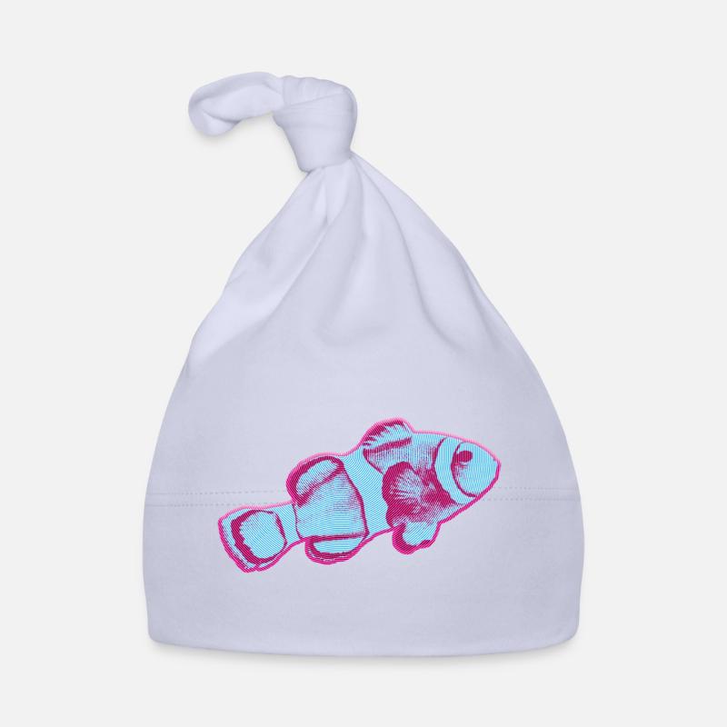 Conception de poisson KapaKala Bonnet bio Bébé