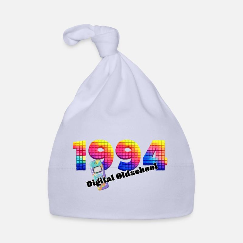 1994 – Première ère numérique Bonnet bio Bébé