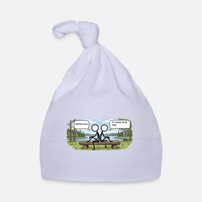 Savo Guys Duo 7 Lakescape bench discussion Organic Baby Cap