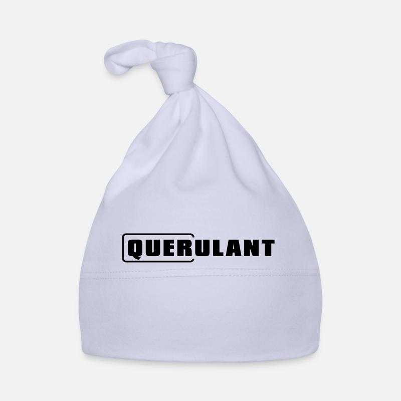 Querulant Baby Bio-Mütze