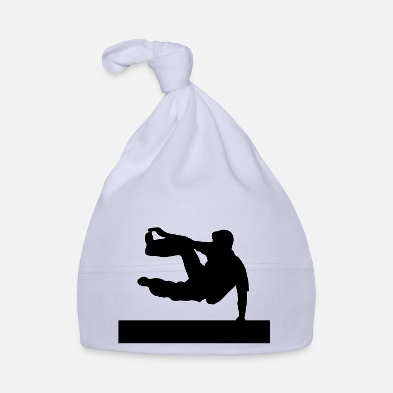 Le Parkour - Bonnet bio Bébé - ciel