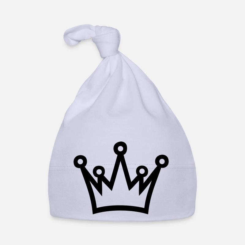 crown Organic Baby Cap