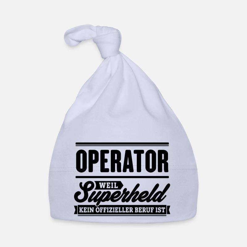 Superheld Operator Baby Bio-Mütze