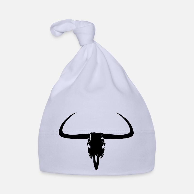 Crâne de boeuf Bonnet bio Bébé