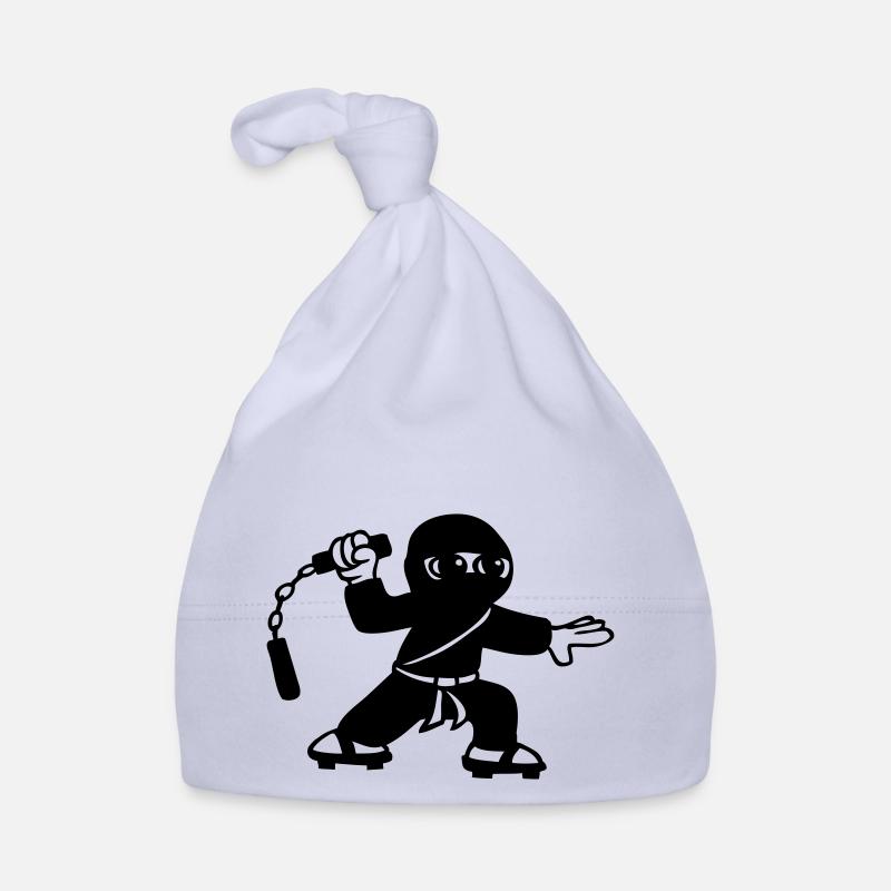 ninja Baby Bio-Mütze