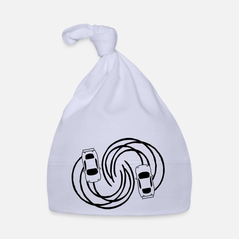 cercle courbe stunt 2 amis équipe pistes de frein Bonnet bio Bébé