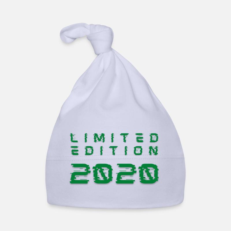 Édition limitée 2020 - Bonnet bio Bébé - ciel