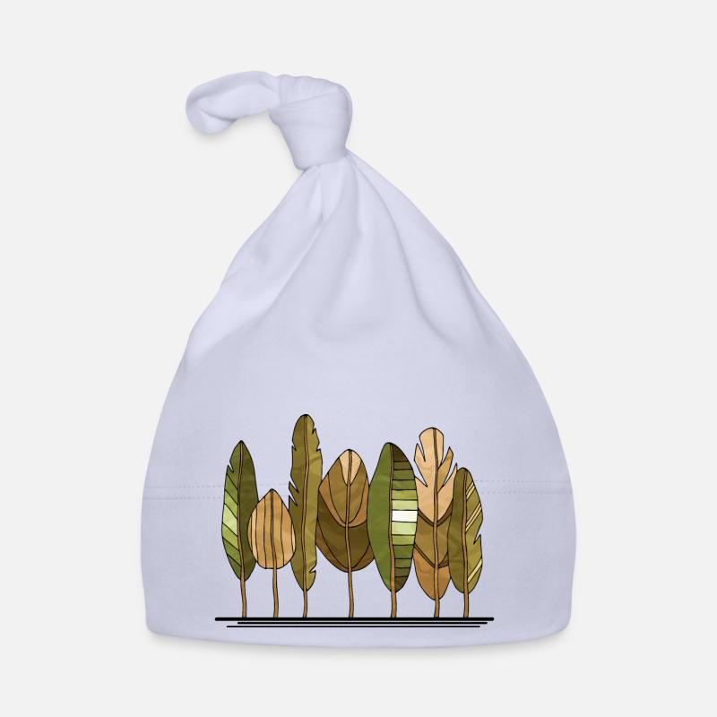Baum Baby Bio-Mütze