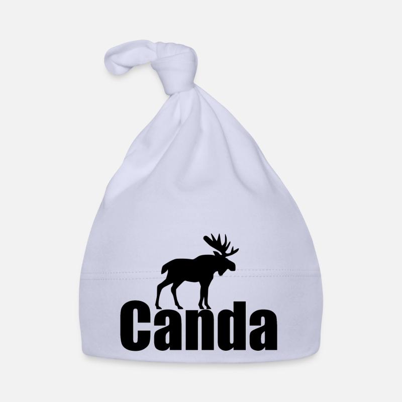 Canada - Bonnet bio Bébé - ciel