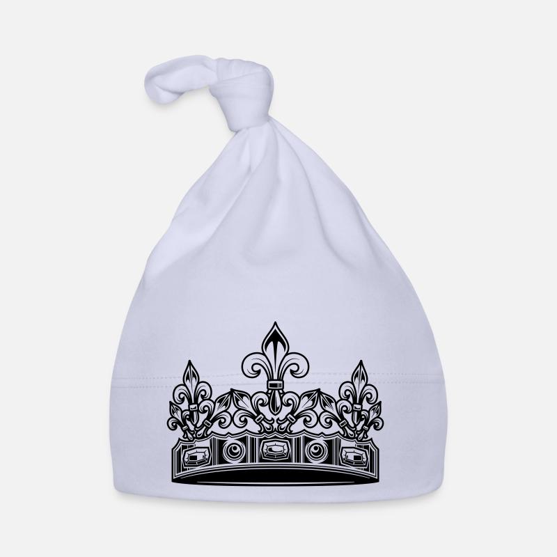 Crown Organic Baby Cap