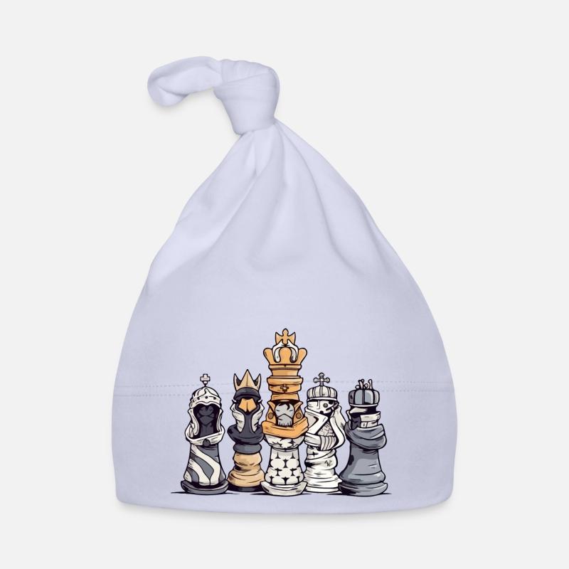 Préparation échiquéenne Bonnet bio Bébé