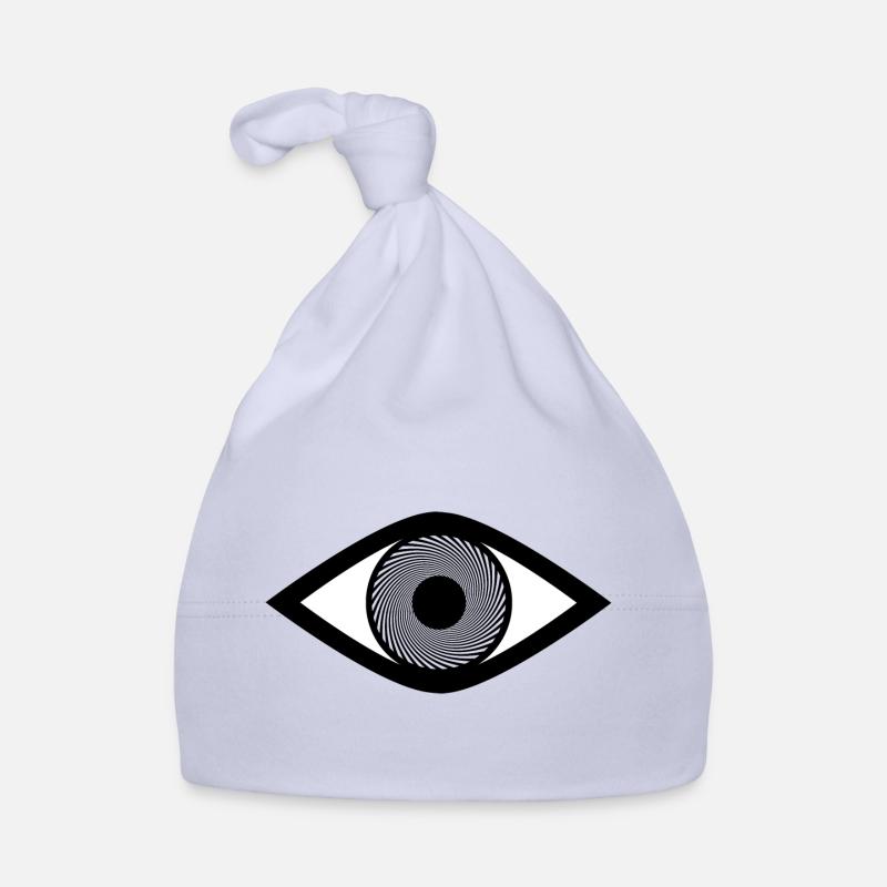 Eye, Hypnosis, Magic, Vision, Sorcery, Illusion Organic Baby Cap
