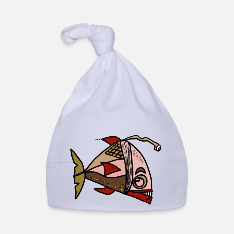 Fisch Baby Bio-Mütze