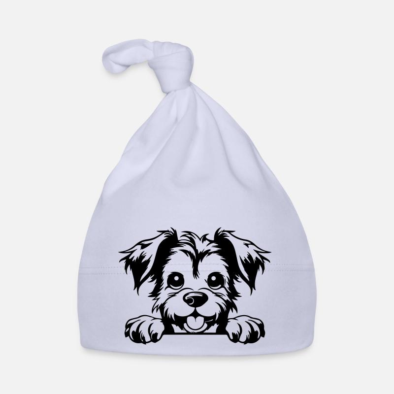 Terrier Baby Bio-Mütze