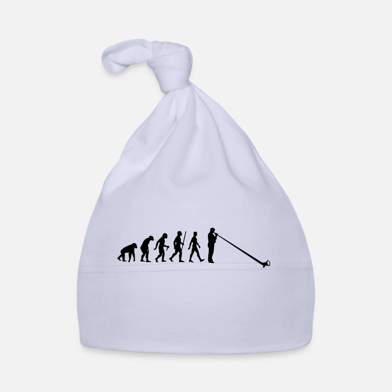 Evolution Alpenhorn - Baby Bio-Mütze - Sky