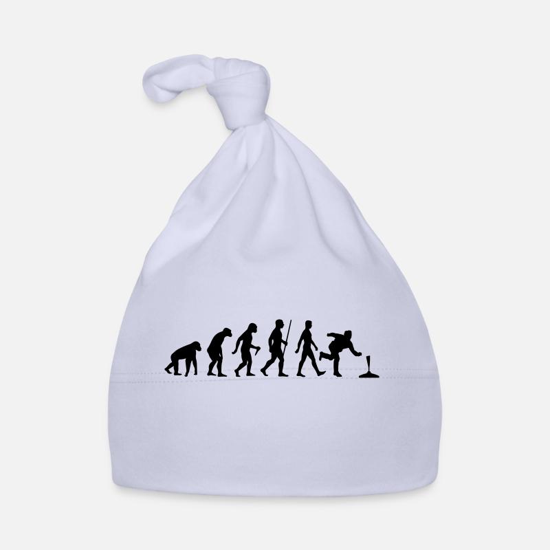 Evolution Stockschiessen Baby Bio-Mütze