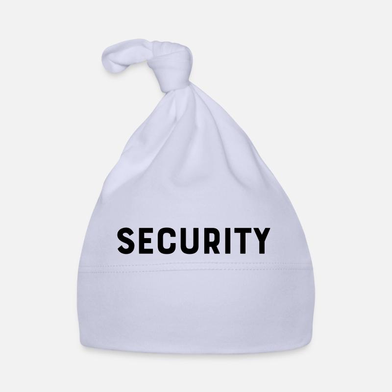 Security Organic Baby Cap