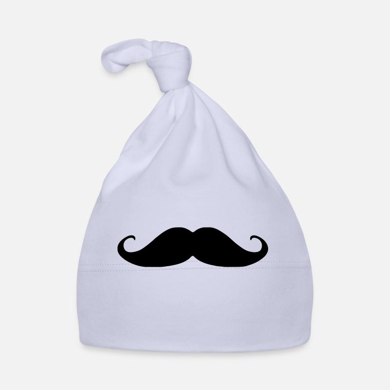 Handlebar mustache Organic Baby Cap
