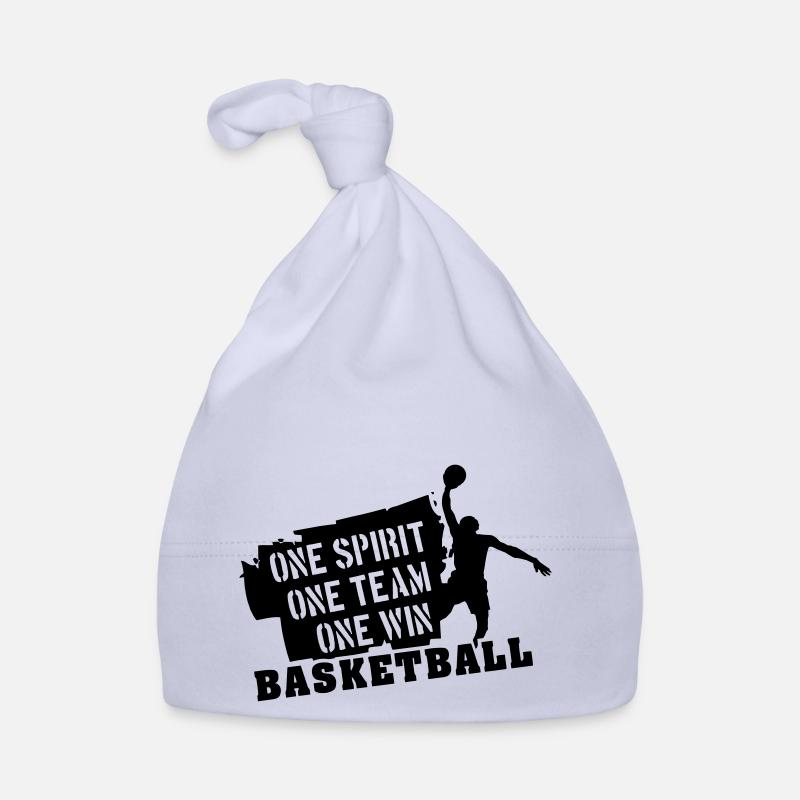 basketball 01 Organic Baby Cap