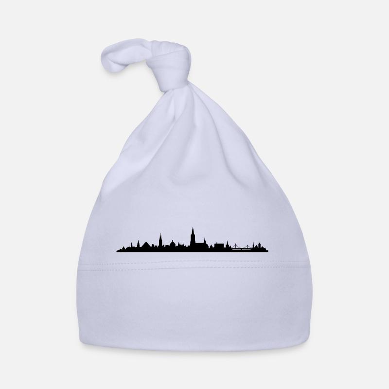 Skyline Ulm Baby Bio-Mütze