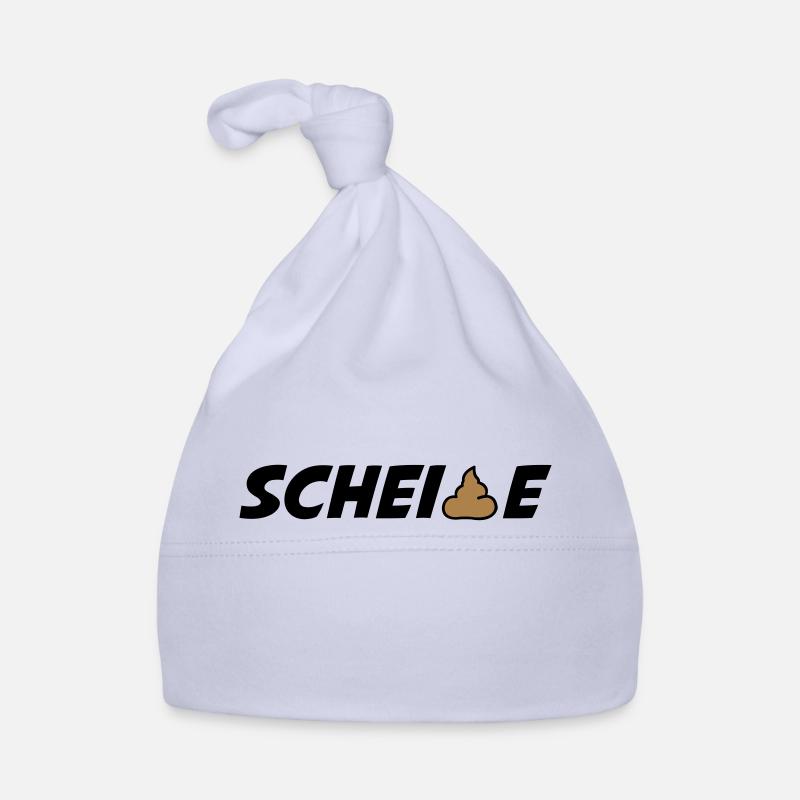 scheisse Baby Bio-Mütze
