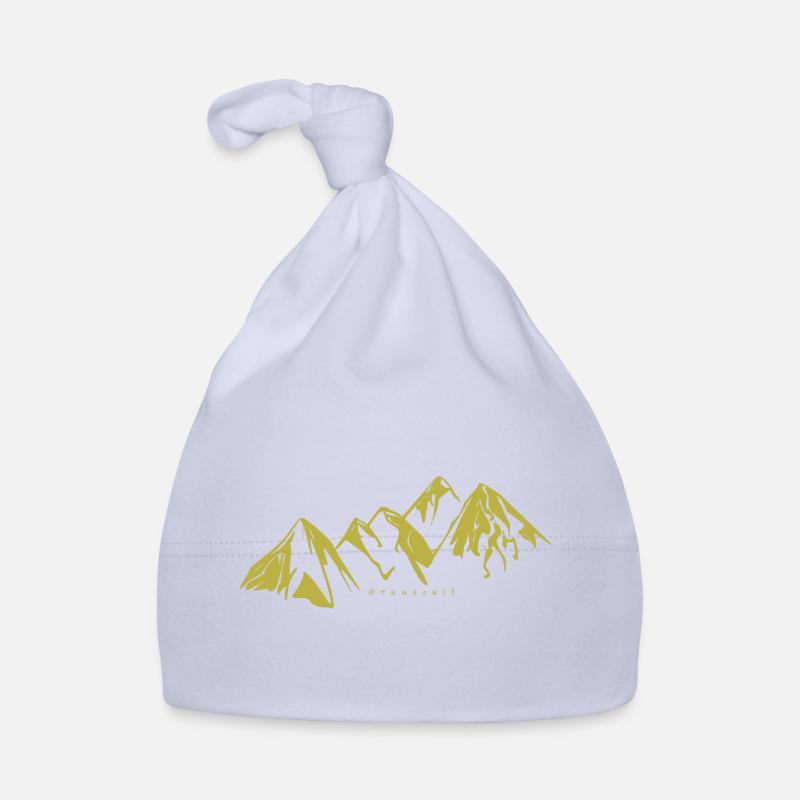 Berge Baby Bio-Mütze